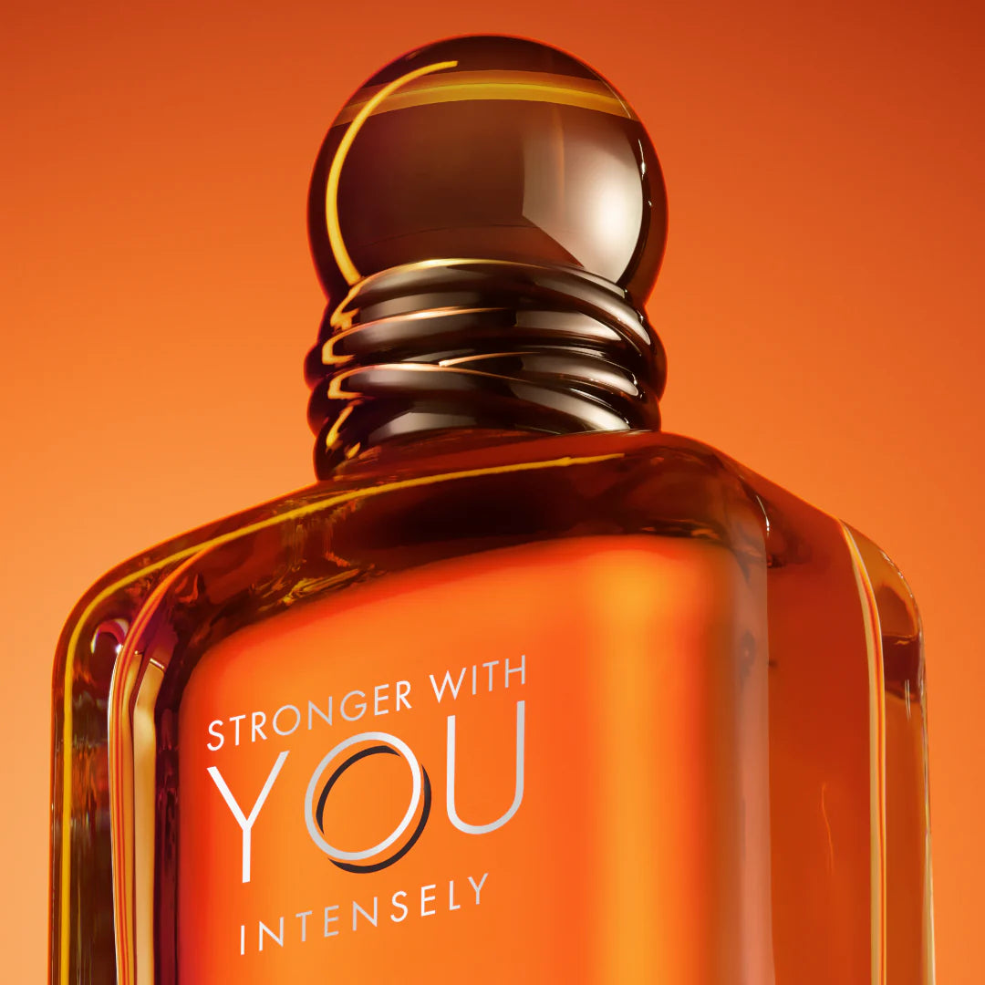 STRONGER WITH YOU INTENSELY